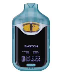 boutiq switch cherry gas x white gummy