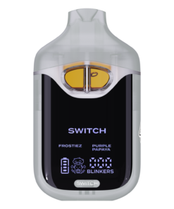 boutiq switch frostiez x purple papaya