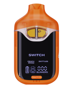 boutiq switch Peach Ringz x Zkittles