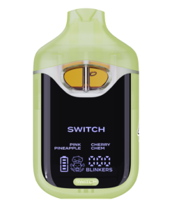 Boutiq Switch Pink Pineapple x Cherry Chem