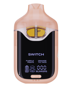 Boutiq Switch Purple Peeps x Orange Tic Tacs